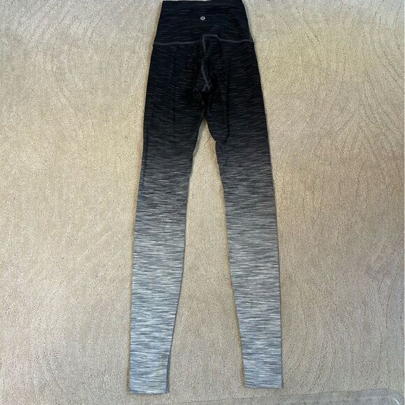 Lululemon Ombré Wunder Under Leggings 4 - Picture 3 of 4